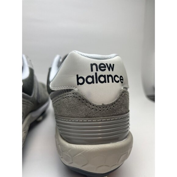New Balance 574 Men's Baseball Shoes Cleat Spike Shoes SM574TG1 SIZE 8 US - Picture 4 of 7